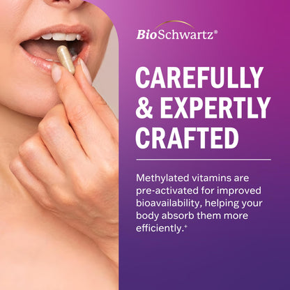 Daily Multivitamin for Women 50 & Over, 60 Capsules