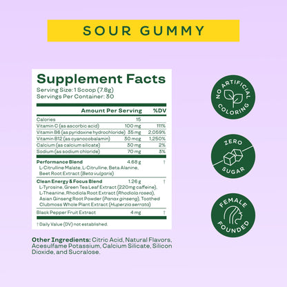 Bloom Nutrition Pre Workout Powder, Raspberry Lemonade, 30 Servings | Beta Alanine, Ginseng and L Tyrosine for Amino Energy, Natural Caffeine from Green Tea Extract, Keto, Sugar Free Drink Mix