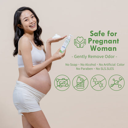 Feminine Wash+Panties Stain Remover Detergent - Natural Essential Oil Scent Vaginal Wash Women