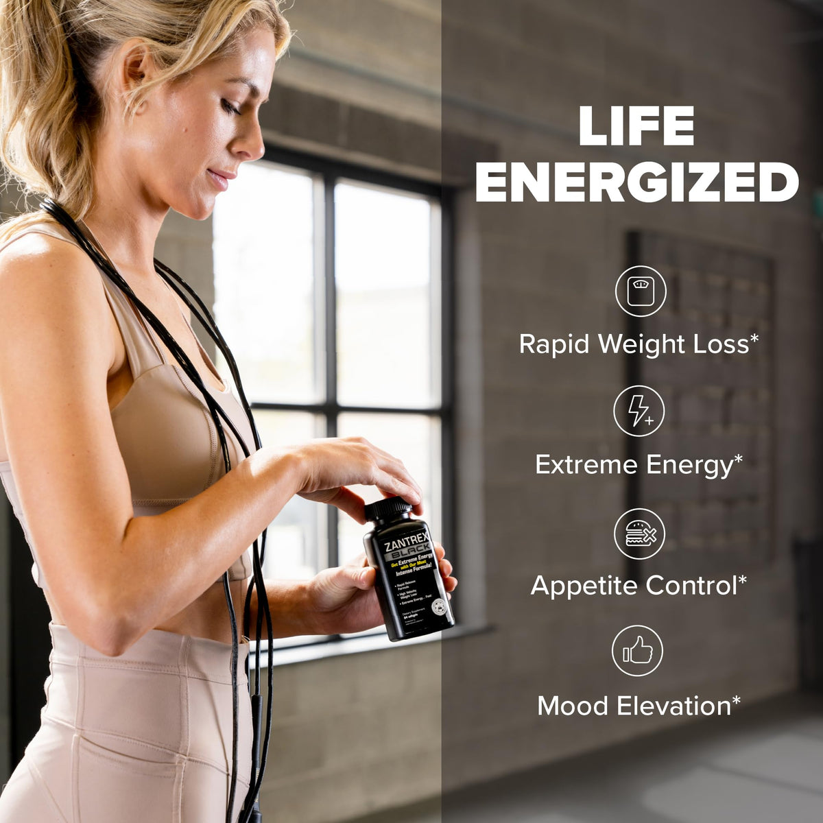Zantrex Black - Weight Loss Supplement Pills - Weightloss Pills - Dietary Supplements