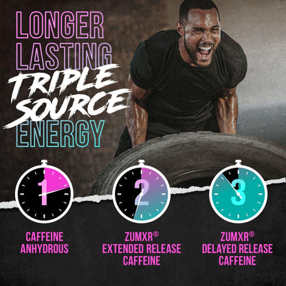 ALPHA LION Superhuman Pre Workout Powder, Beta Alanine, L-Taurine & Tri-Source Caffeine for Sustained Energy & Focus, Nitric Oxide & Citrulline for Pump (21 Servings, Sour Gummy Bear Flavor)
