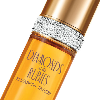 Elizabeth Taylor Diamonds & Rubies Eau de Toilette, 3.3 fl oz