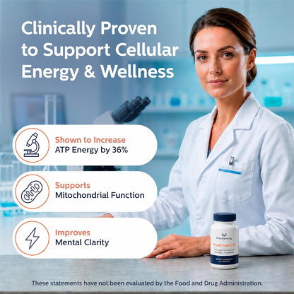 MitoActivator EX - BioCopper1 Cu1 (Cunermuspir) 0.5mg Extra Strength Bioavailable Copper - Mitochondrial NAD+ ATP Booster, Anti-Aging, Anti-Graying, Tick Immune Support