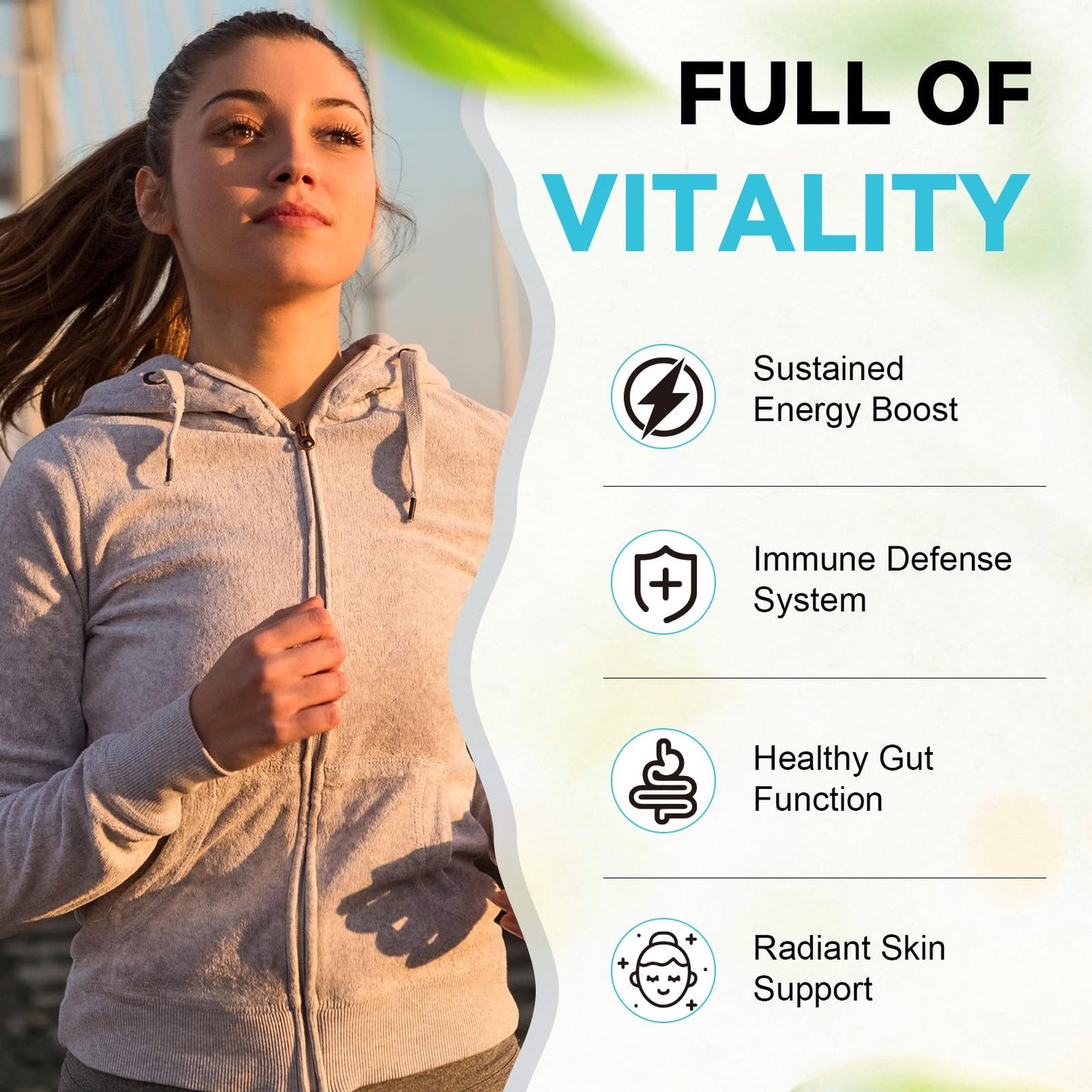 14-in-1 Gut Health with Probiotics, Prebiotics, Postbiotics & Digestive Enzymes for Women & Men, 60 Billion CFU Probiotics for Digestion, Strong Immunity, Skin, Complete Gut Health (120 Capsules)