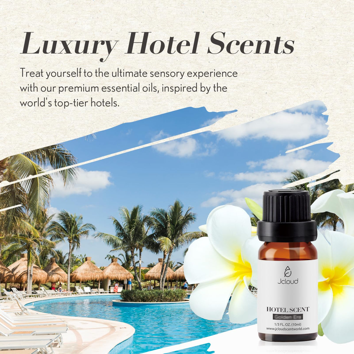 JCLOUD Shangri-La Breeze Essential Oil Inspired by Shangri-La Hotel | Hotel Collection - Pure Aromatherapy