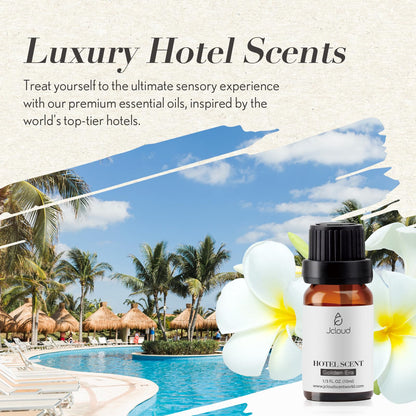 JCLOUD Shangri-La Breeze Essential Oil Inspired by Shangri-La Hotel | Hotel Collection - Pure Aromatherapy