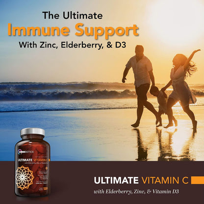 Ultimate Vitamin C + Organic Cortisol Relax Supplement