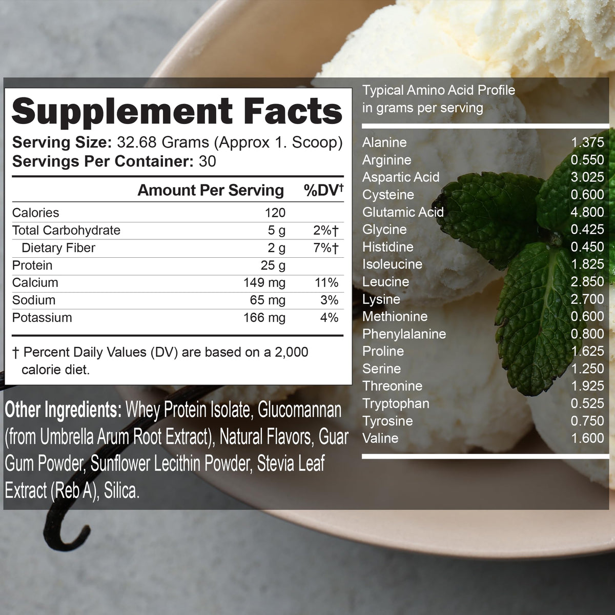 Fresh Field Performance and Nutrition, 30 Servings, 100% Whey Protein Isolate, 25g Protein