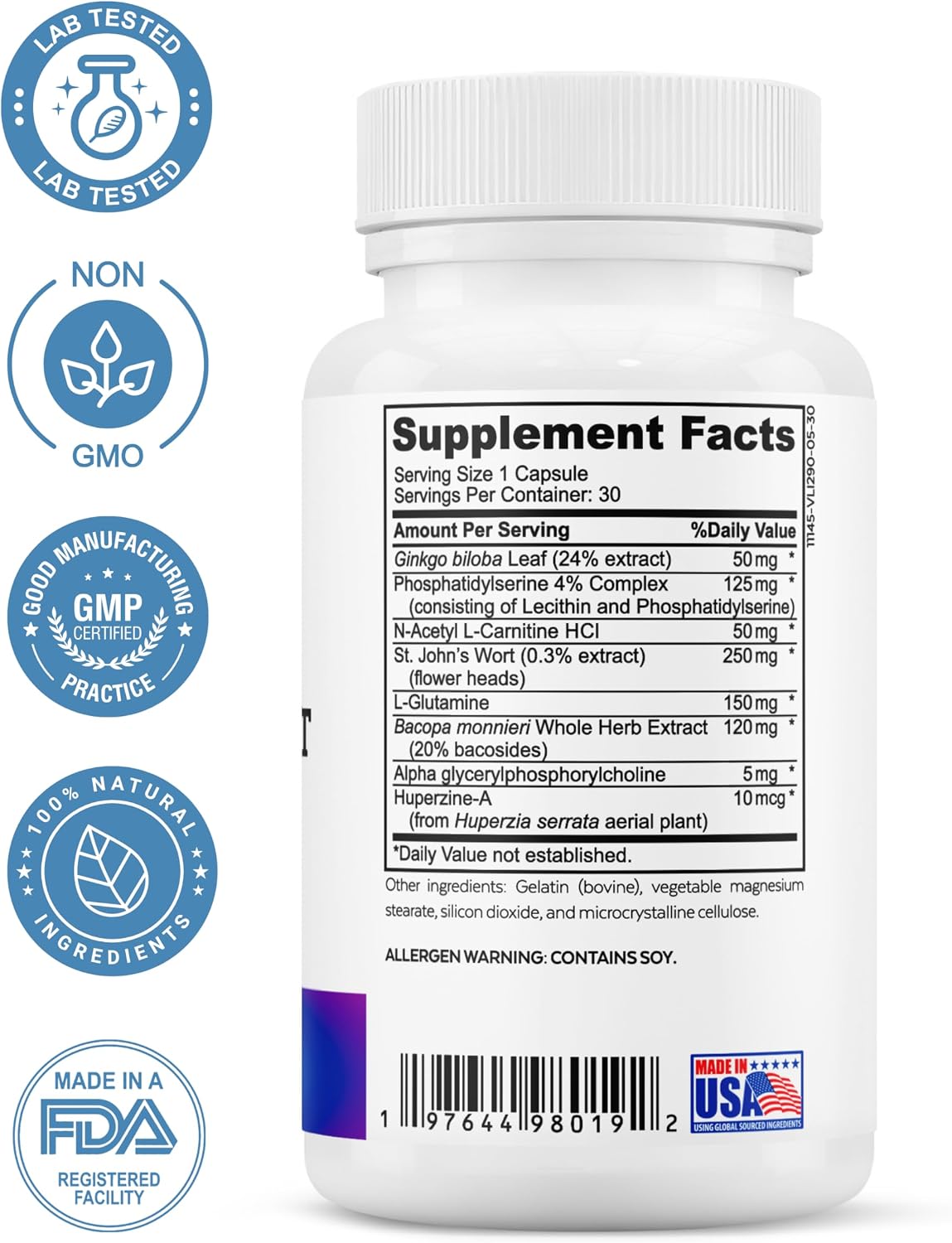 Women’s Daily 7 Essentials + ALA & ALC Complex + 7 Mushroom Complex + Brain Support + Magnesium Bisglycinate Bundle | Energy, Focus, Immunity, Cognitive Support & Daily Wellness