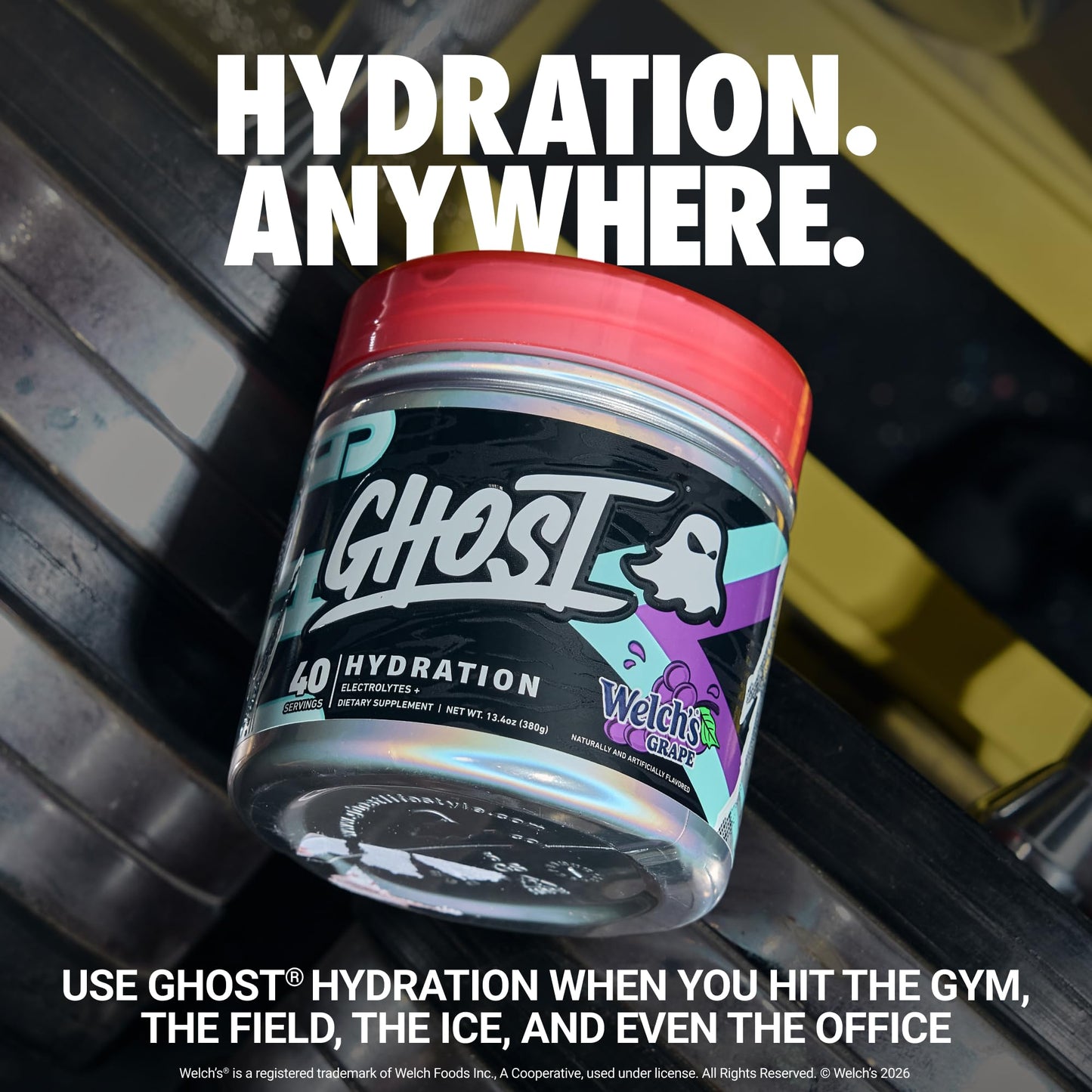 GHOST Hydration Sticks, Electrolyte Powder Packets, Sonic Cherry Limeade - 24 Sugar Free Instant Electrolyte Drink Mix - Caffeine-Free Daily Hydration & Immune Support with Clean Formula