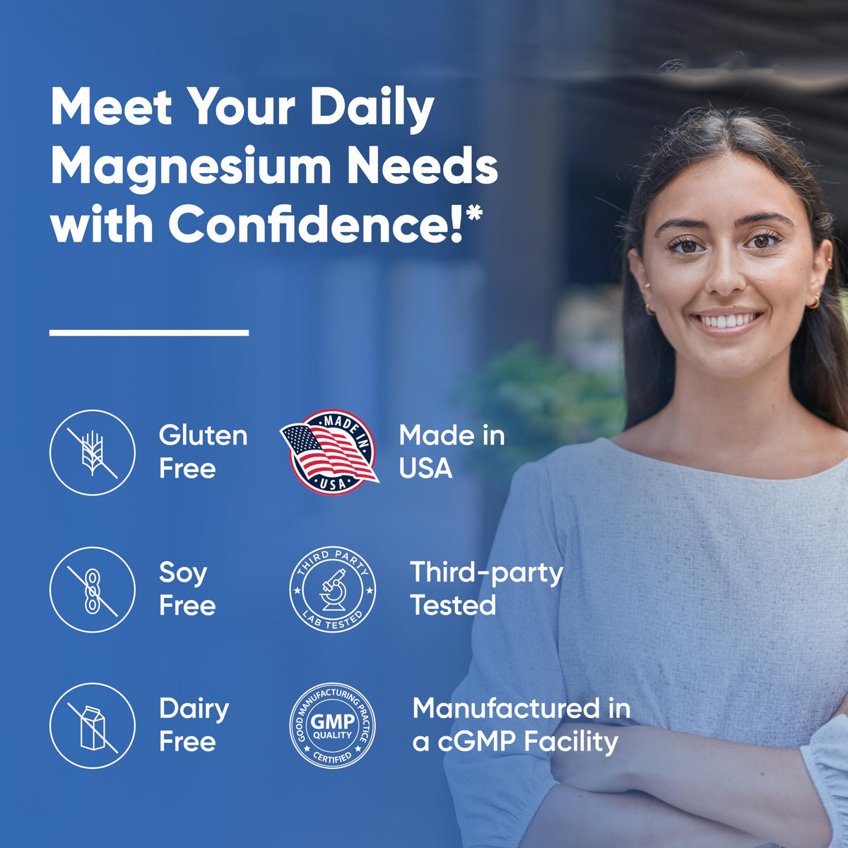 Sandhu's Superior Absorption Magnesium Glycinate 775mg|140mg Elemental Magnesium