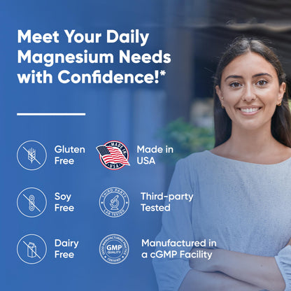 Sandhu's Superior Absorption Magnesium Glycinate 775mg|140mg Elemental Magnesium