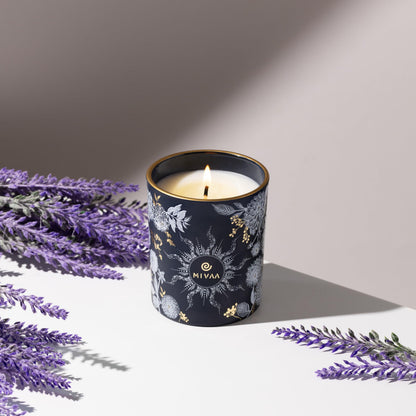 Mivaa Scented Candles - 100% Natural Soy Wax, 40 hrs Burn, Lead-Free Wicks, Holiday, Fall, Winter