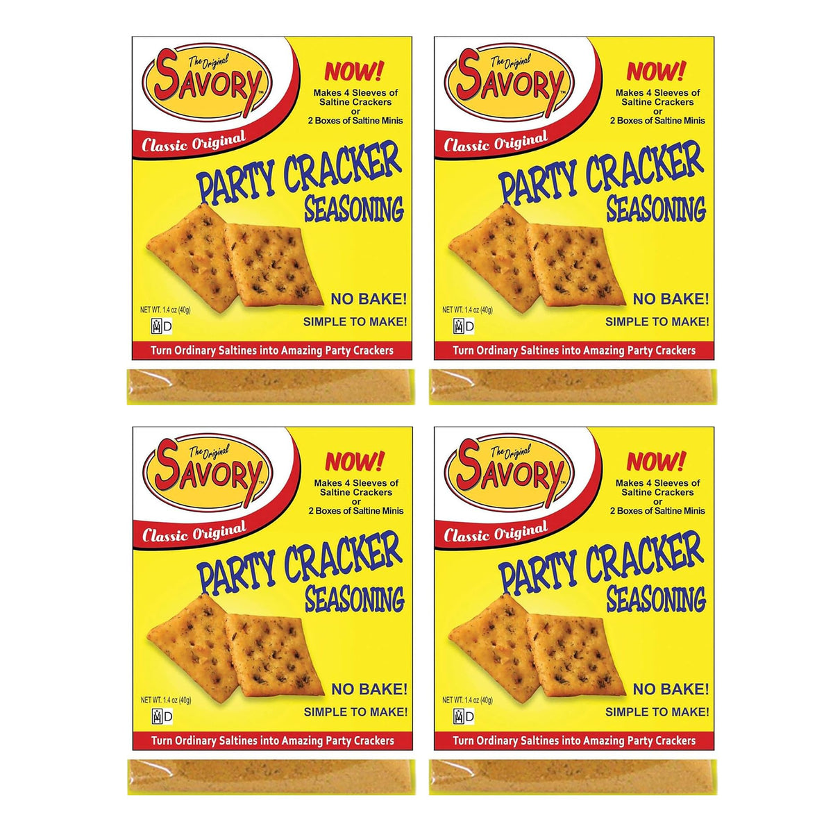 Savory Saltine Seasoning, 1.4 Ounce (Pack of 2)
