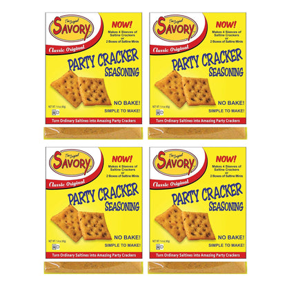 Savory Saltine Seasoning, 1.4 Ounce (Pack of 2)