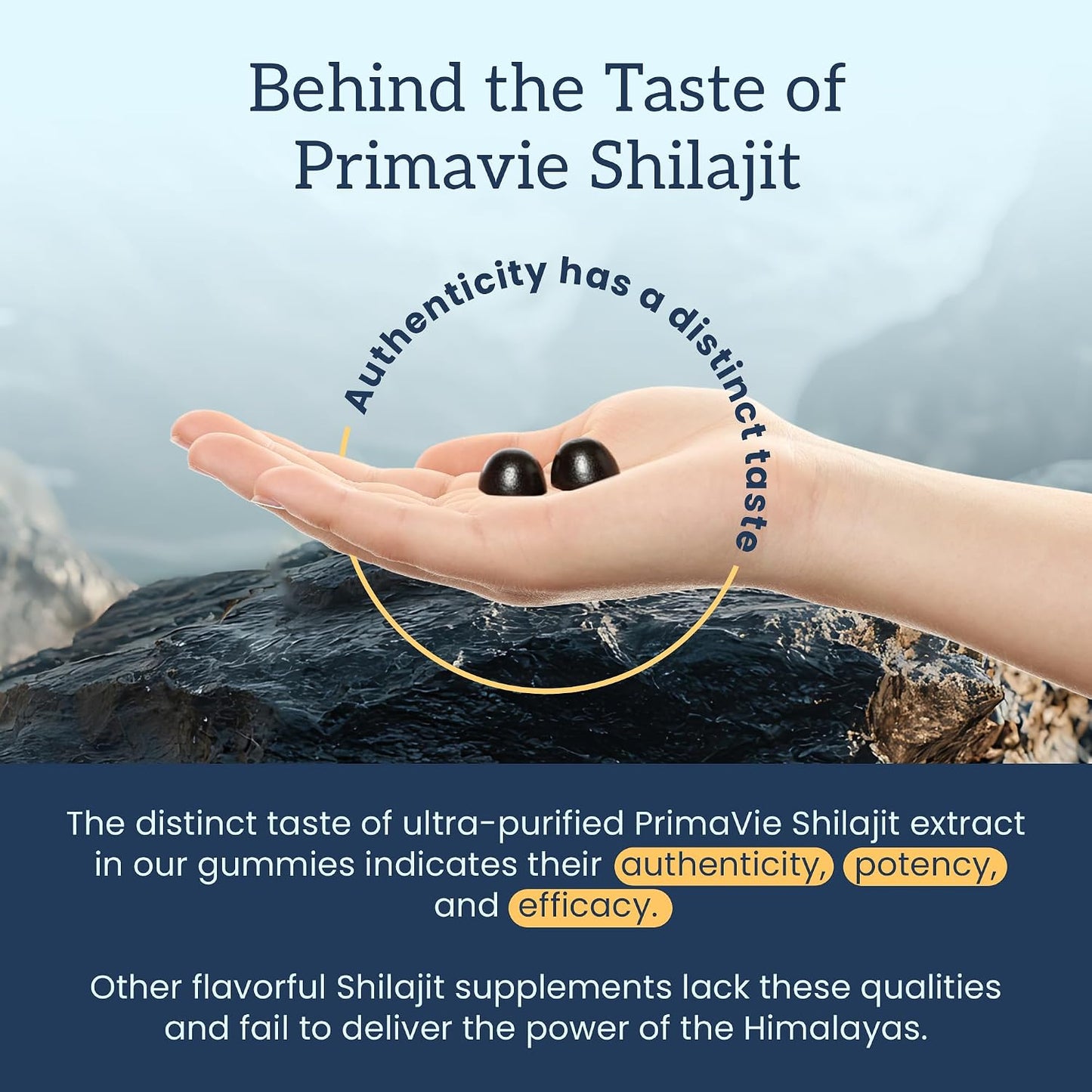 Organifi Shilajit Gummies - Himalayan Shilajit for Men and Women with PrimaVie Shilajit, 40-Plus Trace Minerals, and More - Hormone Balancer, Boosts Cellular Energy, Beats Fatigue, and More, 60 Count