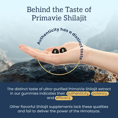 Organifi Shilajit Gummies - Himalayan Shilajit for Men and Women with PrimaVie Shilajit, 40-Plus Trace Minerals, and More - Hormone Balancer, Boosts Cellular Energy, Beats Fatigue, and More, 60 Count