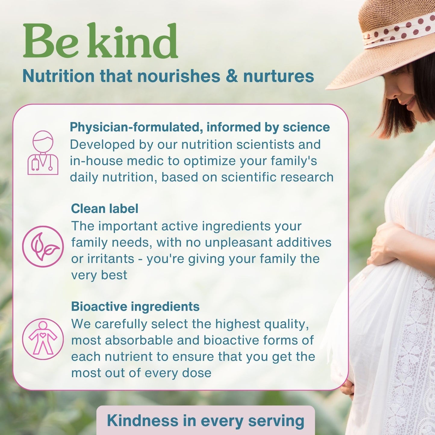 Igennus Methylated Prenatal Multivitamin for Women, Folate for MTHFR, High Absorption, Pure & Clean, Gentle Iron, Choline, Calcium & Magnesium, Vegan Pregnancy Vitamins, Halal, Non-GMO, 60 Tablets