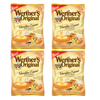 Werther's Original Sugar Free Hard Candies 1.46 Oz (3 Pack)