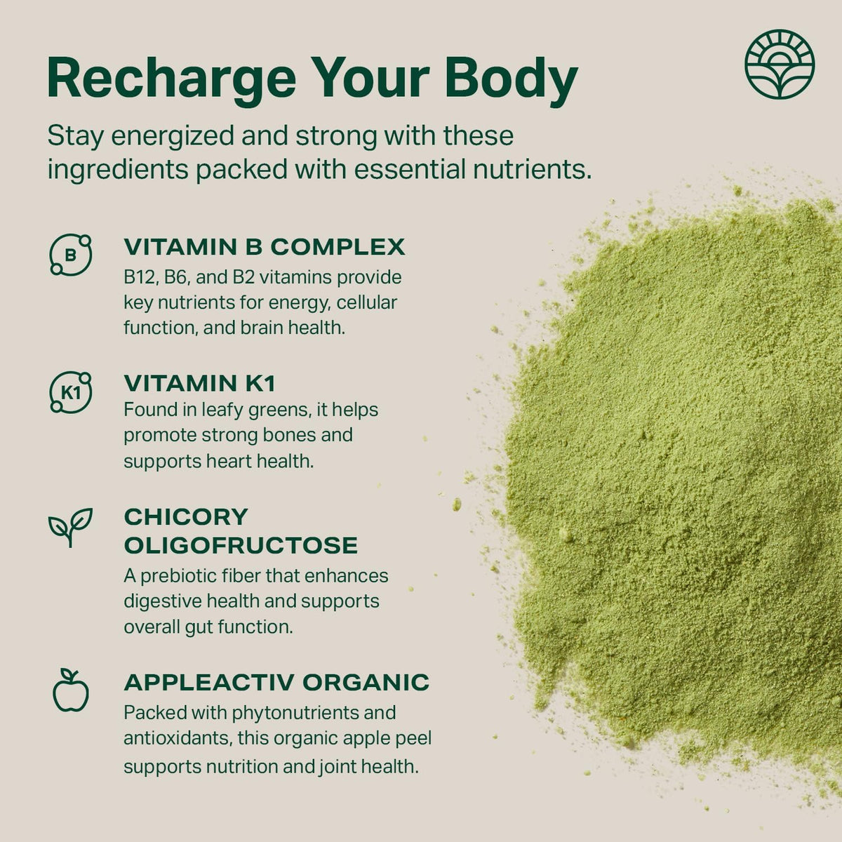 Proper Wellness Bundle – Daily Greens & Relaxation Drink Mix | Organic Superfood Powder with Probiotics & Calming Aid with Magnesium & Adaptogens | Supports Digestion, Sleep & Stress Relief
