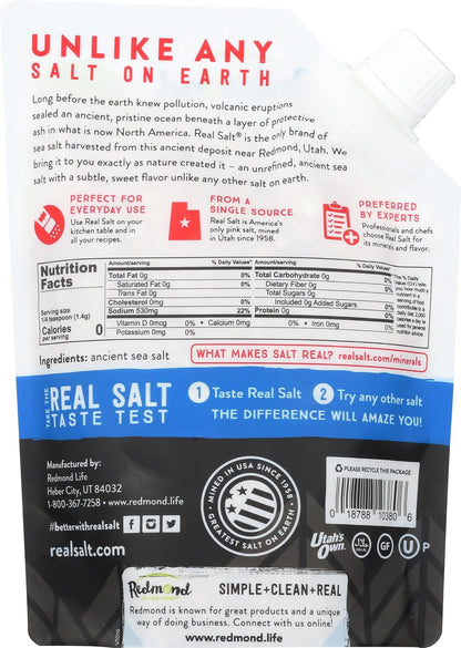 REDMOND REAL SALT Coarse Salt, 16 OZ