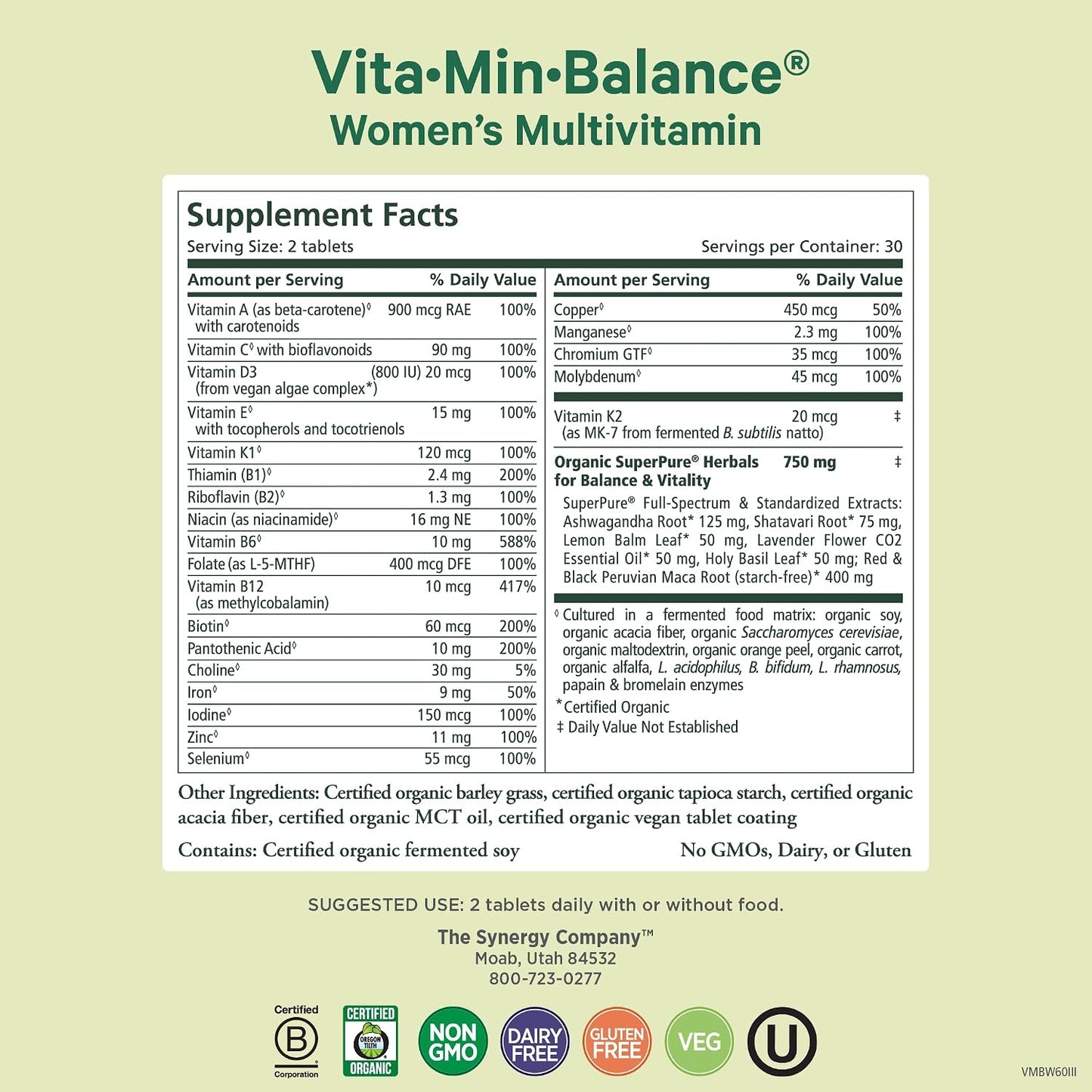 PURE SYNERGY Women’s Multivitamin, Stress, and Energy Essentials Bundle | Whole Food Multi with Adaptogens | Natural Vitamin C Immune and Skin Supplement | Vegan, Non-GMO, and Organic Ingredients