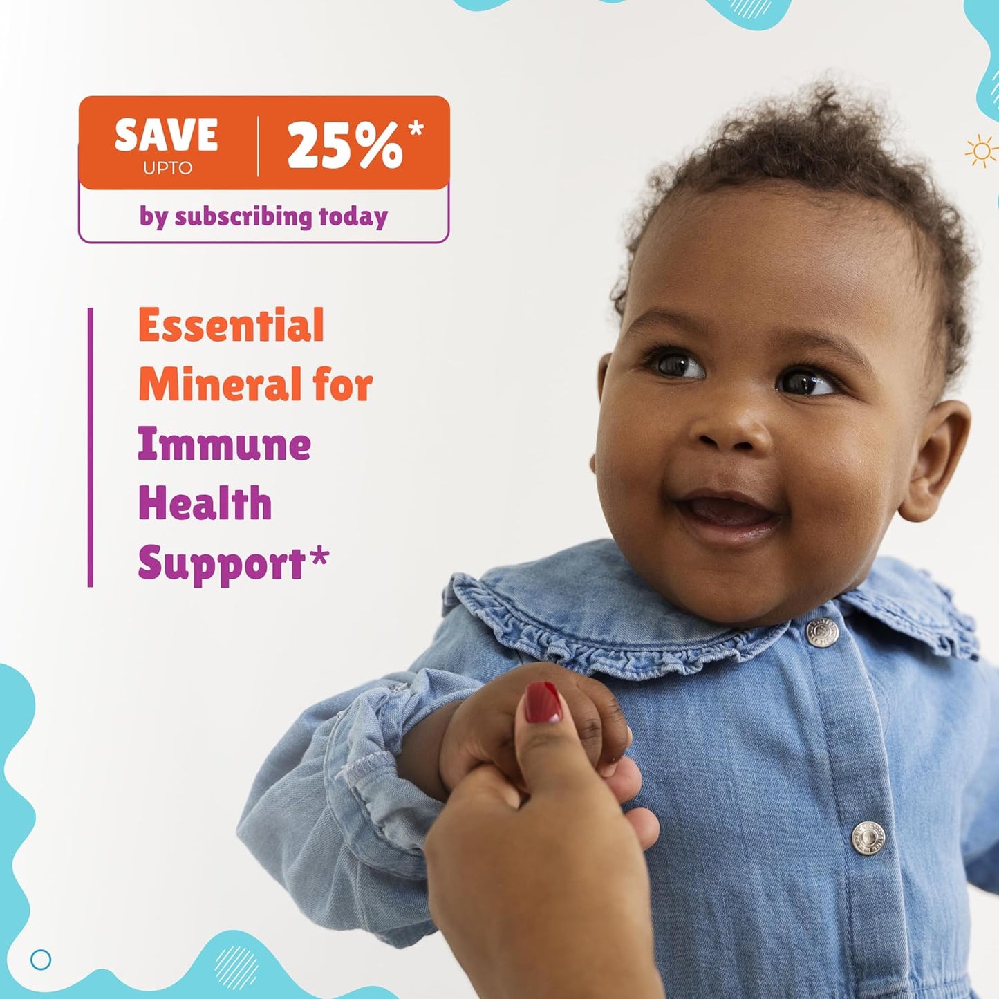 Liquid Zinc Drops for Kids, Toddlers, Babies & Adults | Unflavored 4 Fl Oz Large Pack | Ionic Zink Sulphate Supplements | for Immune Support & Skin Care | Easy to Take, Water Soluble