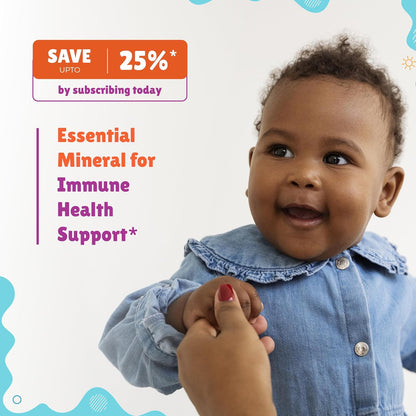 Liquid Zinc Drops for Kids, Toddlers, Babies & Adults | Unflavored 4 Fl Oz Large Pack | Ionic Zink Sulphate Supplements | for Immune Support & Skin Care | Easy to Take, Water Soluble