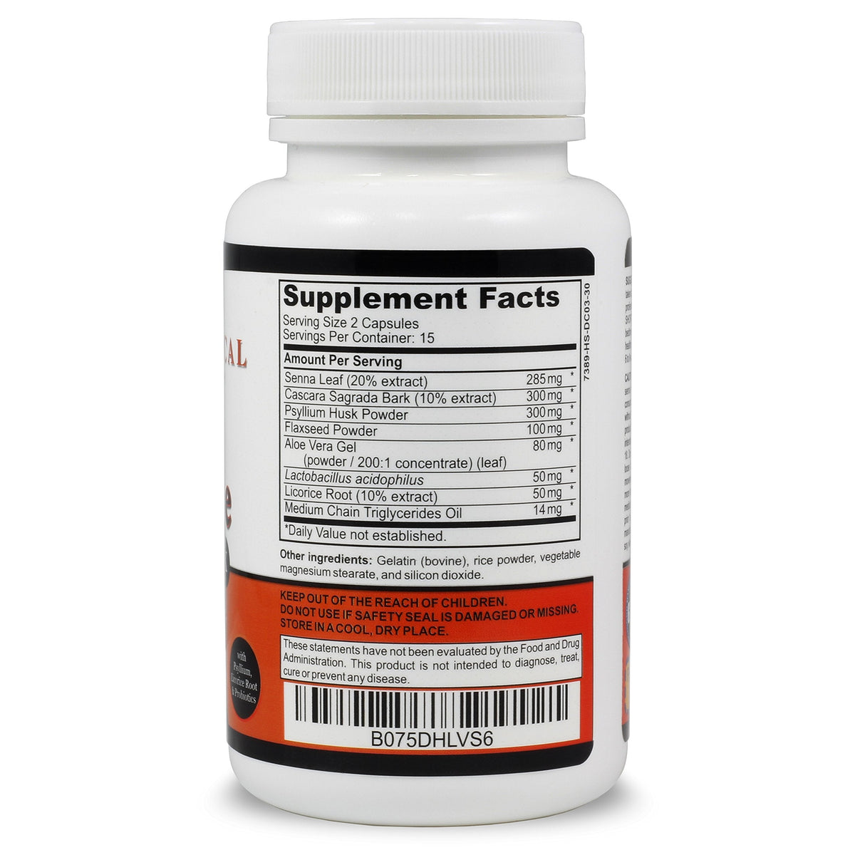 Sigmaceutical 1 Day Colon Cleanse - Detox Cleanse - Bowel Cleanse & Laxative - Bowel Detox