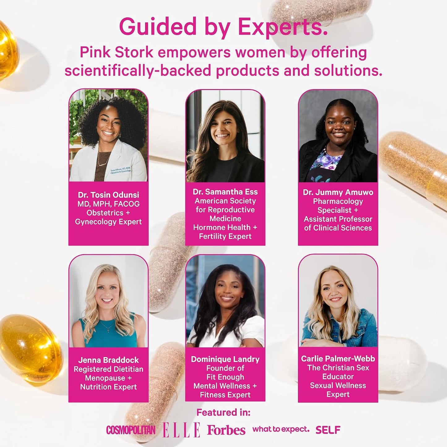 Pink Stork Red Raspberry Leaf Gummies for Labor Prep, 60 Count | Evening Primrose Oil + Black Cohosh, Pregnancy + Postpartum Mood Essentials, Vegan, Non-GMO