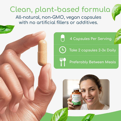 Glutathione Symmetry | S-Acetyl Glutathione Supplement | Antioxidants & Detoxification Supplement | Natural Cellular Support | All-Natural, Vegan, Non-GMO, 120 caps