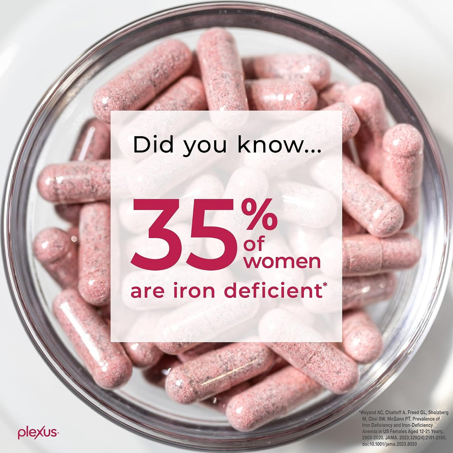 Plexus® IronWoman™ | Women's iron supplement with precision probiotic — gentle delivery and easy absorption