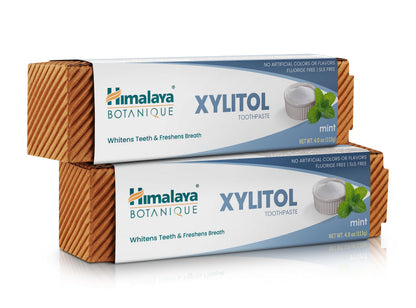 Himalaya Botanique Xylitol Fluoride-Free Toothpaste, Mint Flavor, 4 oz