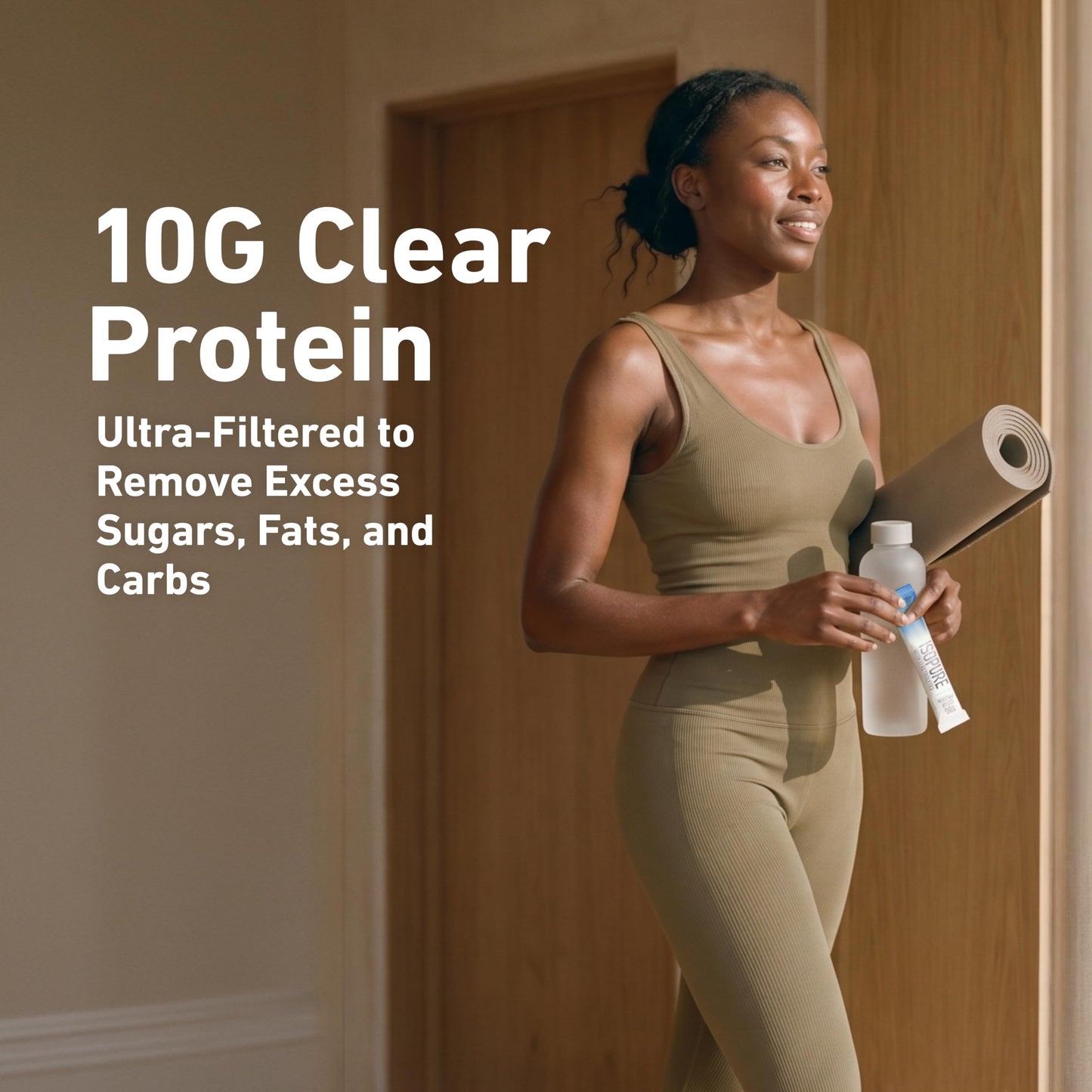 Isopure Clear Protein Stick Pack, Mixed Berry, 20 Count (Pack of 1)
