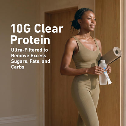 Isopure Clear Protein Stick Pack, Mixed Berry, 20 Count (Pack of 1)