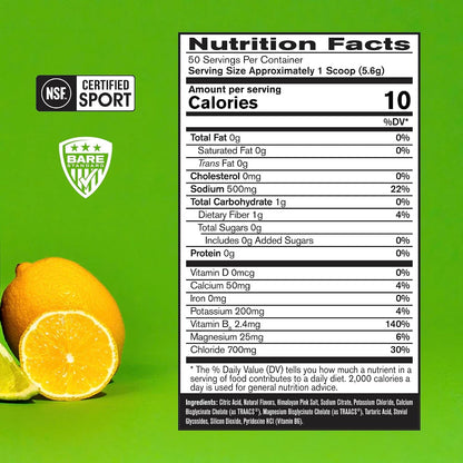 BPN G.1.M. Go One More Endurance Training Fuel & Electrolytes Powder Bundle