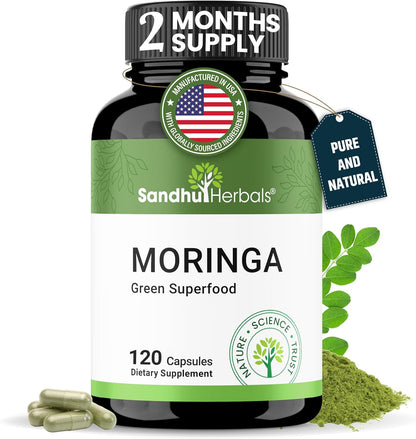 Shilajit Bundle with Moringa | Capsules for Men & Women | Supports Energy, Immune, Skin & Gut Health