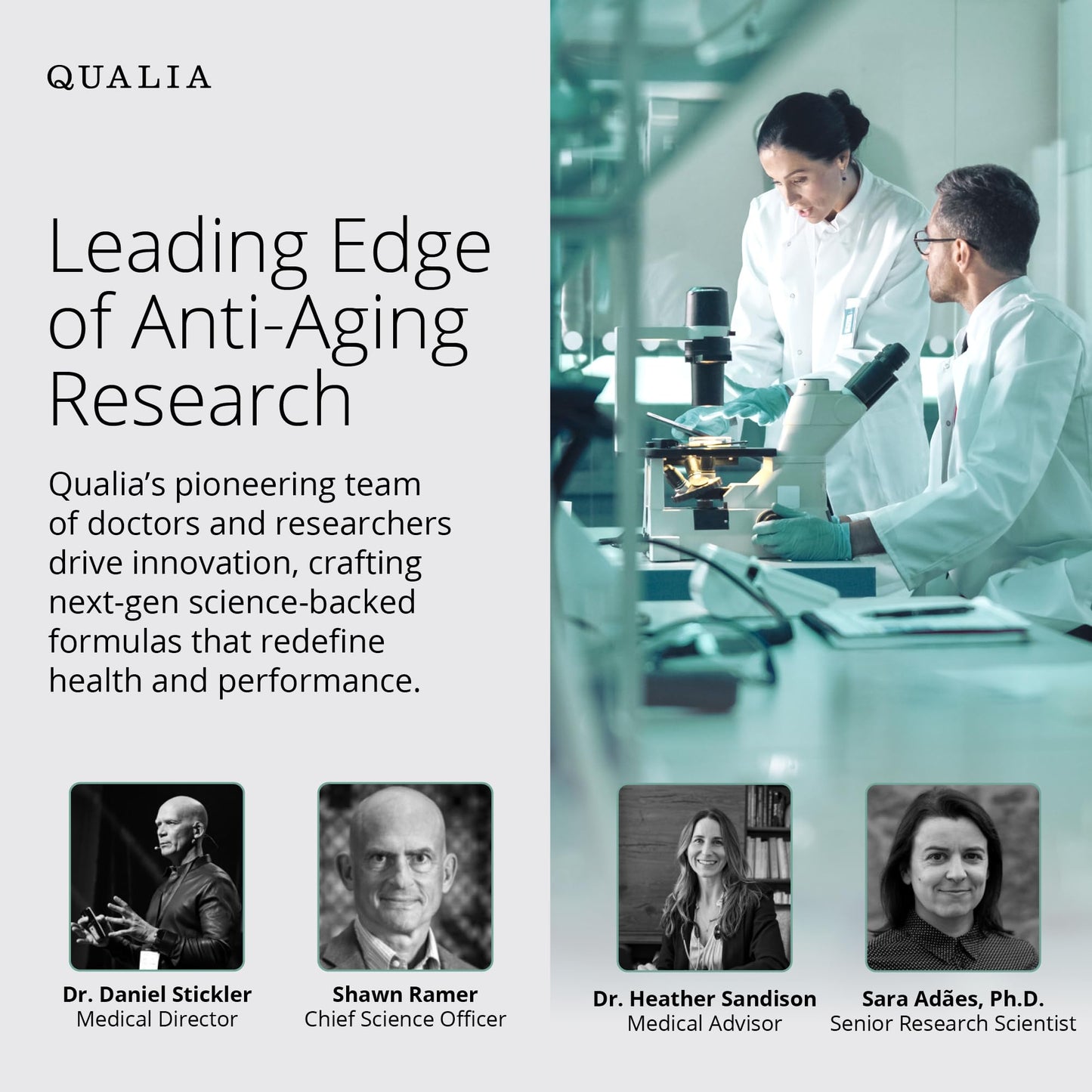 QUALIA LIFE SCIENCES Senolytic Supplement, Fisetin, Quercetin, Piperlongumin & More, Aging Supplement - Supports Optimal Cell Repair & Rejuvenation, Naturally Eliminate Zombie Cells, 1 Month Supply