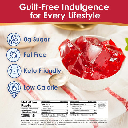 Royal Sugar Free Gelatin Mix Variety Pack - 12 Assorted Gelatin Boxes