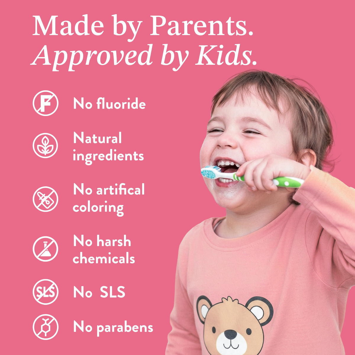 Mouthology 10% Nano Hydroxyapatite Toothpaste Fluoride Free, Whitening*, Rod Shaped nHA, Xylitol Toothpaste for Adults, Enamel Care*, Sensitive Teeth*, SLS Free, Mint 4oz (USA Made) Package May Vary