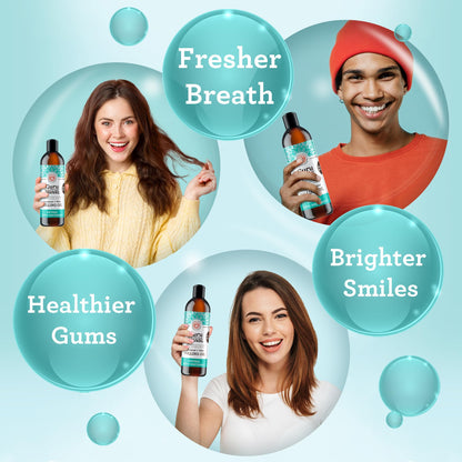 GuruNanda Coconut Oil Pulling with 7 Essential Oils and Vitamin D3, E, K2 (Mickey D)