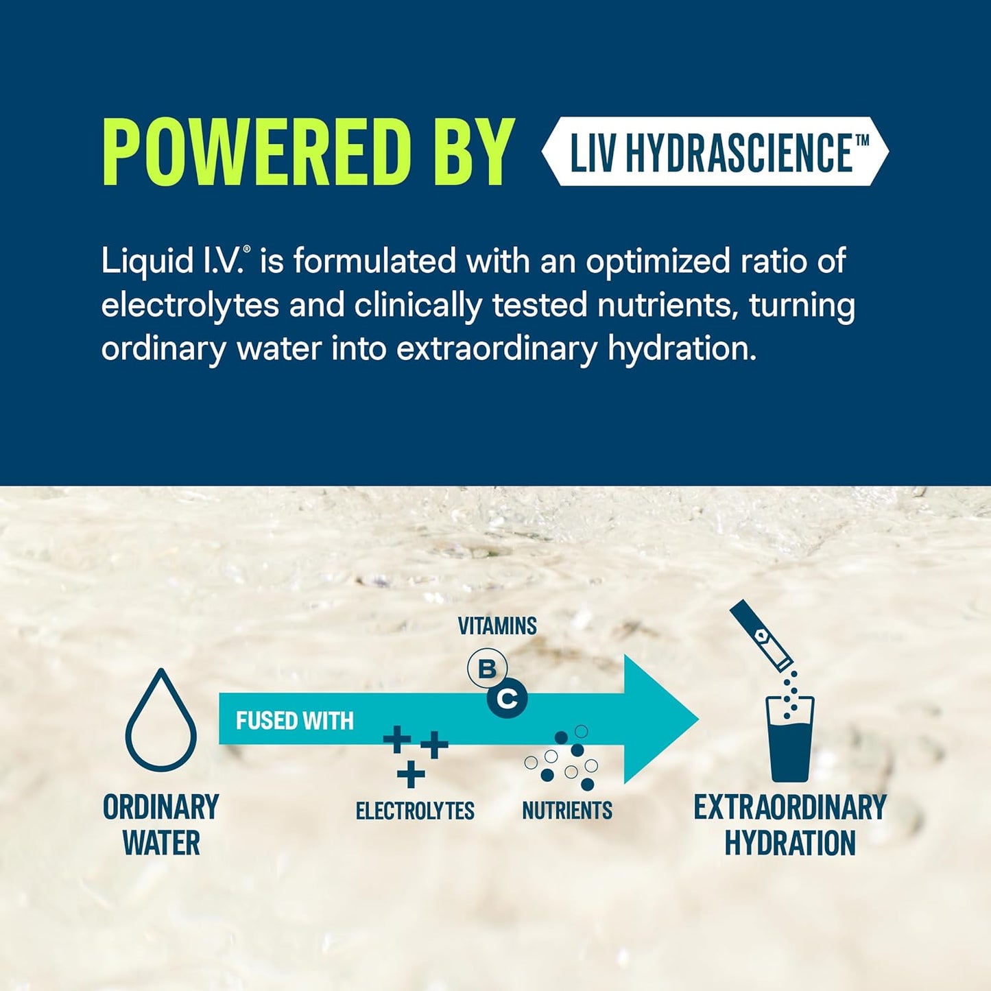 Liquid I.V.® Hydration Multiplier - Energy BlackBerry Peach + Immune Support Tangerine - 2 Pack (14 Servings)