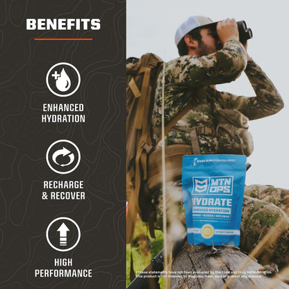MTN OPS Hydrate Rainbow Sherbet + Mango Peach Bundle