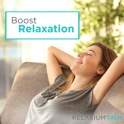 Relaxium Calm, Non-Habit Forming, Stress & Mood Support Supplement