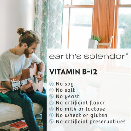 Vitamin B12 1000mcg Energy Support 200 Tablets