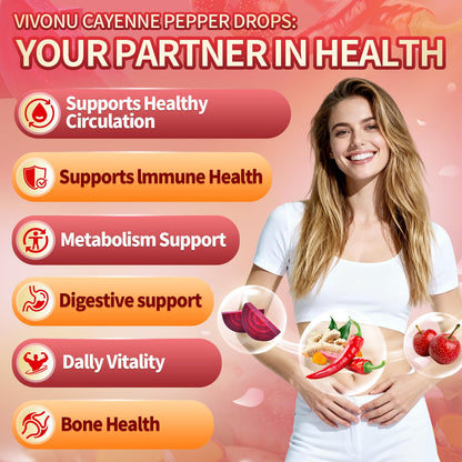 Cayenne Pepper Softgels Supplement, Supports Leg Vein, Heart and Blood Vessel Health, with Vitamin E D3+K2 and Extracts of Grape Seed, Hawthorn, Beetroot, Berberine and Others (Softgels / 1 Bag)