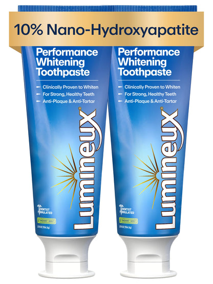 Lumineux 10% Nano Hydroxyapatite Whitening Toothpaste, 3.75 oz