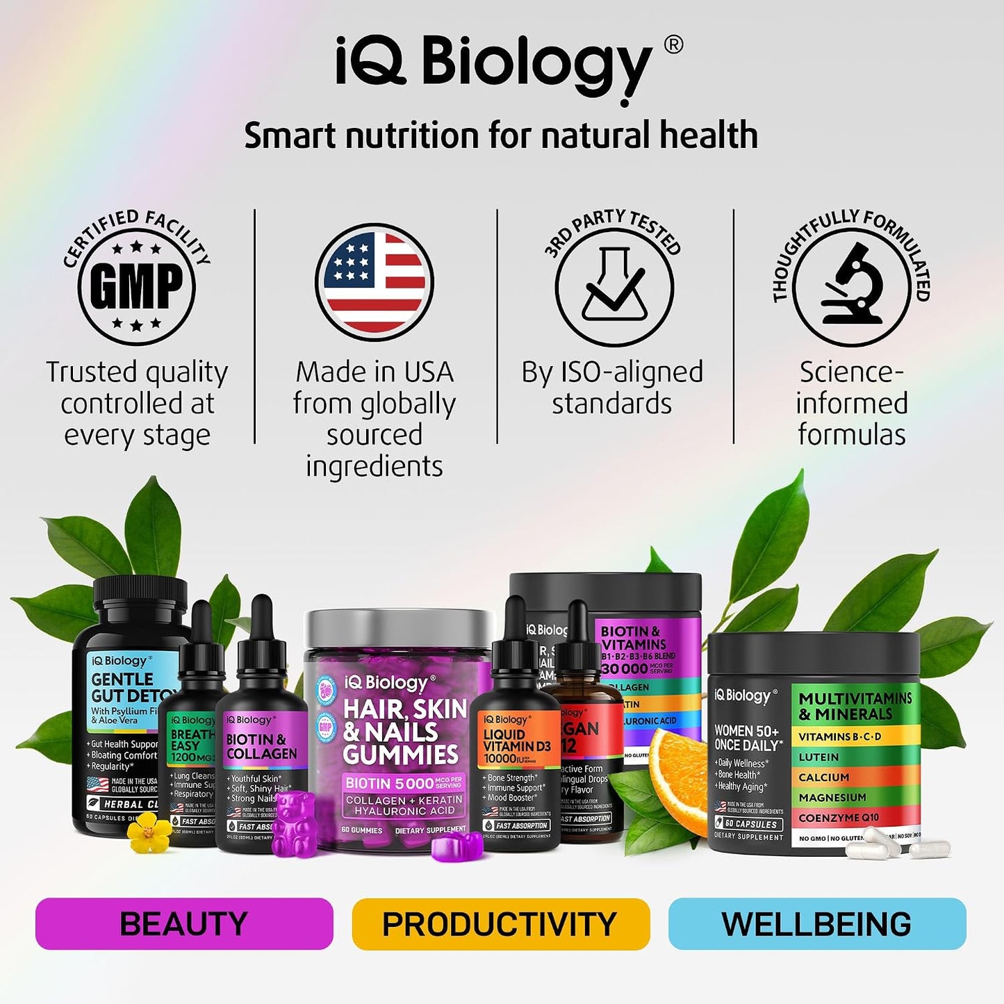 Gut Health Supplement - Herbal Regularity Support with Probiotic & Fiber | Psyllium Husk, Aloe Vera & Cascara Sagrada - Digestive, Gentle Cleanse & Bowel Movement Regularity - 60 Capsules