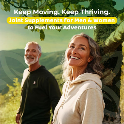 Motion Bliss | Joint Supplements for Men & Women with NEM | Joint Health Support, NEM, Calcium, Boswellia Serrata Extract, Collagen. 30 Days Supply. Citrus Zest Flavor