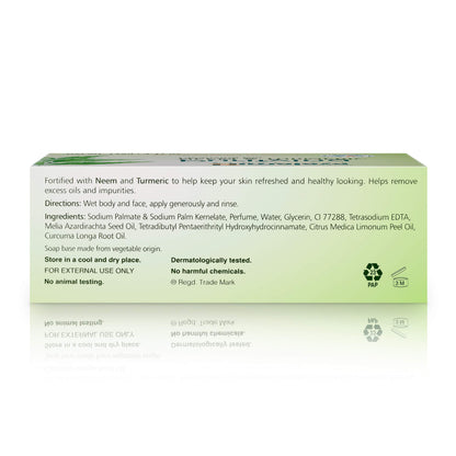 Himalaya Nourishing Cream & Honey Cleansing Bar Soap, 4.41 oz, 6 Pack